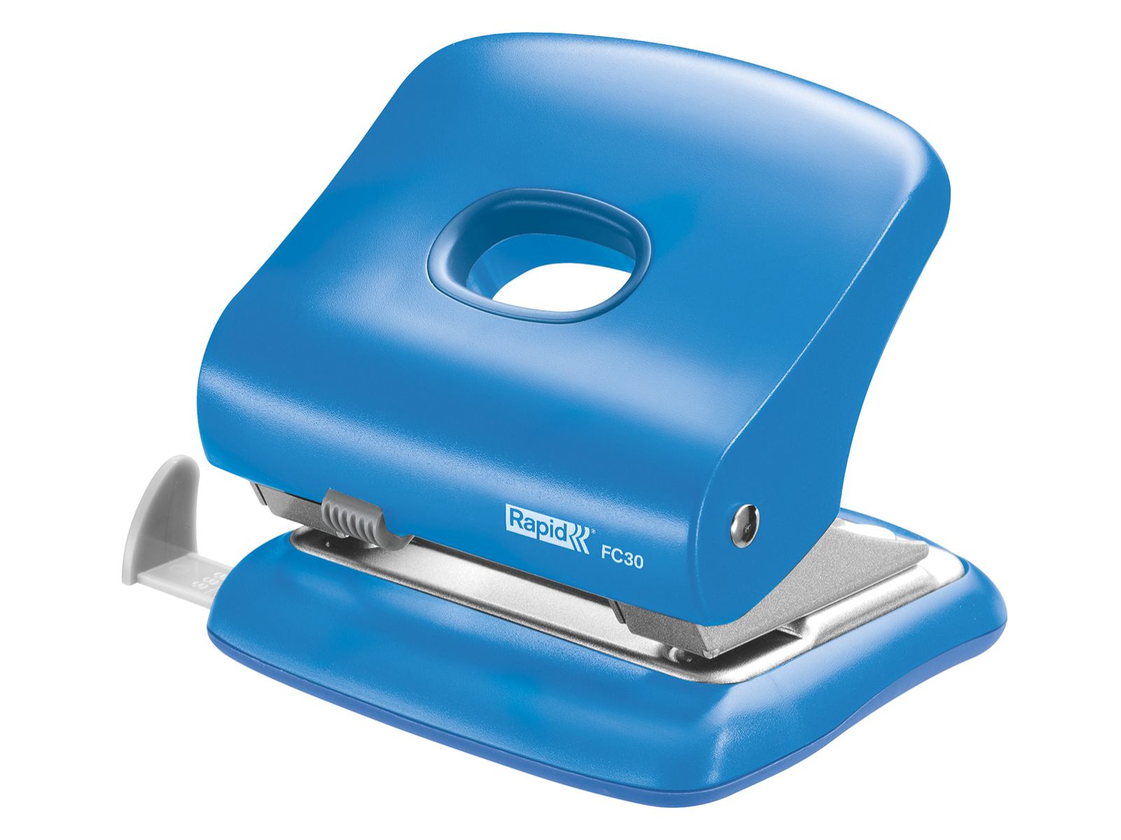 PERFORATOR 30 COLI MODEL FC30 ALBASTRU DESCHIS RAPID PERFORATOR 30 COLI MODEL FC30 ALBASTRU DESCHIS RAPID